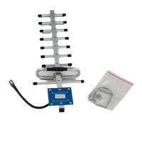 ราคา 13DB 9 Unit Antenna for Gsm Cdma Signal Booster 800 850 900 MHz GSM CDMA B20 Band Repeater 2G 4G Signal Amplifier Replacement Spare Parts (20813766057)