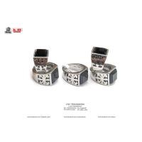 ราคา แหวนเงินนิลดำลายนิยม Hot ring สแตนเลสแท้ stainless 316l แหวนผู้ชาย แหวนแฟชั่น แหวนเท่ๆ แหวนสแตนเลส (6578944179)