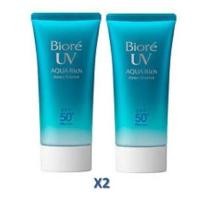 ราคา Biore UV Aqua Rich Watery Essence SPF50 PA บิโอเร ยูวี อะคอวริช วอเตอรรี่ เอสเซนต์ ครีมกันแดด 15ml x 2หลอด (125529616)
