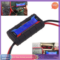 ราคา 150A RC ความแม่นยำสูงวัตต์มิเตอร์ FT08สง่างามเครื่องวิเคราะห์พลังงาน LCD แบล็กไลท์วัตต์มิเตอร์ (20390290708)