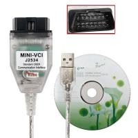 ราคา Mini Vci J2534สายเคเบิลเครื่องตรวจวินิจฉัยอะแดปเตอร์ Obd2 Usb สายสแกนสำหรับ Toyota Lexa V16 20 023 fast (14404481393)