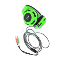 ราคา หูฟังติดไมค์แบบครอบหู Gaming Headphone Stereo MD TECH HS 388 CYCLONE (17749327775)