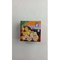 ราคา แจม jam soap สบู่แจม ส้มผสมไข่มุก 1 แพ็ค 12 ก้อน ๆ ละ 65 กรัม (16783632002)