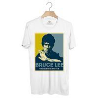 ราคา BP856 เสื้อยืด Bruce Lee Yellow (7209046720)
