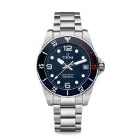 ราคา แถมเคสกันกระแทก นาฬิกา Titoni Seascoper 600 42mm Ceramic Bezel น้ำเงิน ดำ ทูโทน Avid Time ของแท้ ประกันศูนย์ (10164890727)