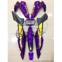 ราคา ชุดสี LS 125 NEW ครึ่งคัน 7 ชิ้น ฟรีค่าส่ง Honda ls 125 ตัวใหม่ ชุดสี แอลเอส ตัวใหม่ เฟรมรถ กรอบรถ แฟริ่ง (11029905034)