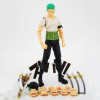 ราคา COD ชิ้นเดียวค่ะ มีดสามเล่มไหล ที่สามารถเคลื่อนย้ายเซารอน 2 S onepiece figure โมเดลเครื่องประดับที่เคลื่อนย้ายได้ (16863476398)