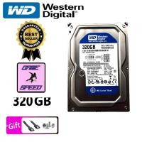 ราคา Harddisk PC SATA 3 5 ยี่ห้อ WD Blue 320GB (19641955701)