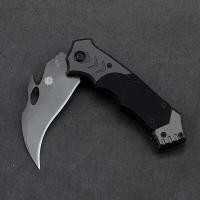 ราคา Karambit Knife มีดพก มีดคารัมบิต มีดเดินป่า มีดใบตาย มีดควง ใบคมและแหลม ไทเทเนียม karambit folding knife (18673875904)