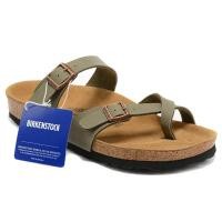 ราคา Genuine German Birkenstockรองเท้าแตะ Mayari cork slippers beach sandals (18533512130)