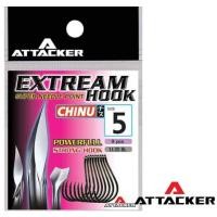 ราคา เบ็ดตกปลา ATTACKER EXTREAM HOOK CHINU (20457072085)