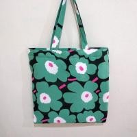ราคา กระเป๋าผ้า กระเป๋าผ้าสะพาย มารีเมกโกะ Marimekko ขนาดใหญ่ 16 17 นิ้ว มี 10 ลายให้เลือก พร้อมส่ง (6622830151)