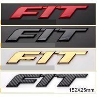 ราคา ตัวนูนติดฝากระโปรงท้าย Logo Huruf สำหรับ HONDA CIVIC CITY ACCORD FIT JAZZ IVTEC 2 4 4WD ป้ายสีทองแดงสีดำคาร์บอนไฟเบอร์ (15718443040)