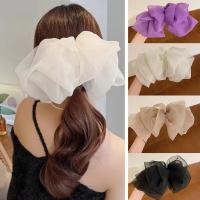 ราคา กิ๊บติดผมโบว์กิ๊บติดผมเครื่องประดับผมกิ๊บติดผมหวานขนาดใหญ่โบว์ติดผมชีฟองโบว์ใหญ่คลิปสปริง (14624780671)