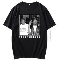 ราคา Hot Gangsta Rap 2pac Short Sleeve Mens Camisas Fashion T Shirt Top Men Women Gangsta 2pac Tupac Shakur Fashion Vintage T Shirt (19966471704)