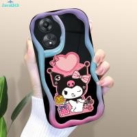 ราคา เคส ZeroQiQi สำหรับ OPPO A78 5G A58 5G ลายน่ารัก Cinnamoroll ลายมายเมโลดี้เนื้อครีมเคสขอบลอนเคสซิลิโคนแบบนิ่มเคสโทรศัพท์ (19899610640)