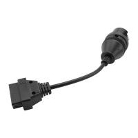 ราคา for Benz MB 38 Pin to 16 Pin OBD2 OBD II Diagnostic Adapter for Mercedes 38 Pin OBD 38Pin Connector (19462660950)