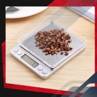 ราคา ส่งจากไทย เครื่องชั่ง 2 กิโล Digital Pocket Scale เครื่องชั่งน้ำหนัก ความละเอียดสูง ทศนิยม 1 จุด 0 1 ไม่รวมถ่าน YA17 (21317334115)