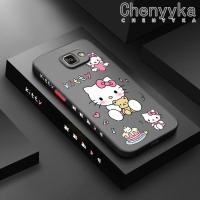 ราคา เคสปลอกสำหรับ Samsung กาแลคซี Chenyyyka 2016 2016 A5 A3การ์ตูนเค้ก Hello Kitty มีน้ำค้างแข็งโปร่งใสเคสมือถือขอบซิลิโคนอ่อนนุ่มแข็งกันแรงกระแทกเคสฝาหลังเคสป้องกันเลนส์กล้องถ่ายรูป (20863025292)