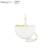 ราคา Louis Montini ma tote กระเป๋าใส่เหรียญ PU สำหรับคล้องกระเป๋าทรงครึ่งวงกลม CVRS013 (21303477617)