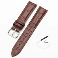 ราคา สายนาฬิกาหนังวินเทจแท้ Cowhide Watch Band 12Mm 13Mm 14Mm 15Mm 16Mm 17Mm 18Mm 19Mm 22Mm 24Mm (18711043392)