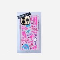 ราคา Casetify เคสบาร์บี้ IPhone 14 13 12 11 Pro Max Mini XR MAX XR X SE 6S 7 8 Plus เคส TPU แบบนิ่ม (18503890816)