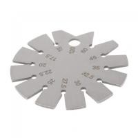 ราคา เกจวัดมุมเครื่องวัดมุมเอียง15 120องศาสำหรับมุมการวัดวัดมุมทรงขวานเหล็กสแตนเลสกลม (18315262445)