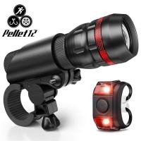 ราคา ชุดไฟฉายติดท้ายรถจักรยานไฟสัญญาณเตือนด้านหน้าจักรยานเสือภูเขาเพื่อความปลอดภัย (11563889042)