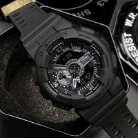 ราคา N Time Shop นาฬิกาข้อมือผู้ชาย จีชอค รุ่นขายดี สองระบบ สายยาง พร้อมกล่องแถมฟรีทุกเรือน (15004201403)