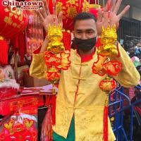ราคา โมบายตรุษจีน โมบายแขวนประดับตรุษจีน โมบายเสริมดวง มูเตลู โมบายมงคล โมบายโชคดี ตรุษจีน ปีใหม่ โคมจีน เต็งลั้ง (21281187618)