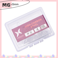 ราคา Magical house 2023 new HOT FASHION lazlook ตะขอเบ็ดตกปลา100ชิ้นตะขออุปกรณ์ตกปลาแบบตะขอ (20879044508)