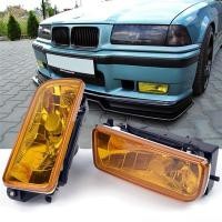ราคา เลนส์ไฟตัดหมอกกันชนหน้ารถยนต์2ชิ้นเหมาะสำหรับ BMW E36 318 320 323 3ชุด1992 1998ที่ครอบไฟสัญญาณอุปกรณ์เสริมรถยนต์ (20267318948)