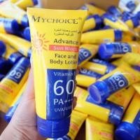 ราคา Mychoice Advance Sun Block กันแดดมายช็อยส์ SPF PA60 (12511850132)