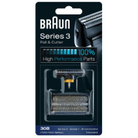 ราคา Braun 30B 31B ซีรีส์3ฟอยล์และชุดตัดอะไหล่สำหรับ7000 4000ซีรีส์ (19316172434)