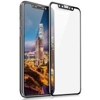 ราคา ฟิล์มกระจก เต็มจอ กาวเต็มแผ่น ไอโฟน เอ็กซ์ สีดำ FULL GLUE Tempered glass for iPhone X 5 8 Black (19355570869)