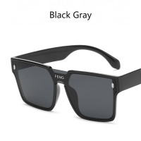 ราคา แว่นกันแดดทรงเหลี่ยมแฟชั่นวินเทจกรอบใหญ่สำหรับผู้หญิงและผู้ชาย (18577914814)