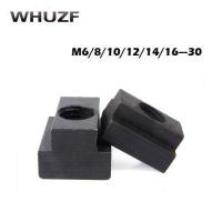 ราคา T nut 2Pcs M6 M8 M10 M12 M16 DIN508 Black Finish Grade 8 8 Carbon Steel T Slot Nut Tapped Through Slot T nut Furniture Brand New (18863340953)