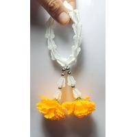 ราคา มาลัยไหว้พระ มาลัยไหว้ศาล ดอกดาวเรือง (18528654018)