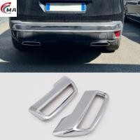 ราคา ในสต็อก MA For Peugeot 3008 5008 Allure 2017 2019 Exhaust Pipe Tail Cover ABS Rear Exhaust Muffler End Pipe Cover Decoration Trim (16735676155)