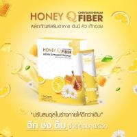 ราคา HoneyQ Fiber ฮันนี่คิวเก๊กฮวย (15709511241)