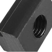 ราคา T nut 2Pcs M6 M8 M10 M12 M16 DIN508 Black Finish Grade 8 8 Carbon Steel T Slot Nut Tapped Through Slot T nut Furniture Brand New (18863340955)