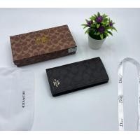 ราคา กระเป๋าสตางค์ ผู้ชาย โค้ชใบยาว กระเป๋าสตางค์ มาใหม่งานดี สินค้าพร้อมกล่องพร้อมถุงผ้า พร้อมส่ง (12537744408)