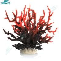 ราคา ปะการังปลอมแบบจำลองอเนกประสงค์ปลอดมลพิษหญ้าน้ำสวยตกแต่งตู้ปลาแท็งก์ปลา (18489645947)