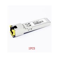 ราคา SFP โมดูลไฟเบอร์โมดูลอีเธอร์เน็ตพอร์ต RJ45โมดูลสวิตช์1000BASE T ขั้วต่อทองแดงเข้ากันได้กับซิสโก้ มิโกรติคกิกะบิตอีเธอร์เน็ต SW (21358685502)