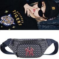 ราคา พร้อมส่งจากไทย กระเป๋า MLB NEW YORK YANKEES ของแท้กระเป๋าคาดเอว (21141993562)