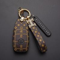 ราคา เคสกุญแจ For Mercedes Benz AMG W205 W205C W203 W210 เคสกุญแจรถยนต์ W211 W124 W202 W204 CLA GLA GLK AMG GLC ปลอกกุญแจรถยนต์ (21133702697)