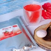 ราคา ผงน้ำสตอเบอรรี่ Strawberry Juice Powder น้ำสมุนไพรน้ำผลไม้แบบผง 1000กร้ม ตราวาฟเฟิลบางกอก (480490677)