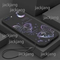 ราคา เคส iPhone 6 6S 7 8 6 Plus 6S Plus 7 Plus 8 Plus ชุดสัตว์น่ารักเคสโทรศัพท์ Tpu นิ่มรูปผีเสื้อสีม่วง (20513816558)