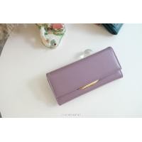 ราคา กระเป๋าสตางค์ยาว3พับกระดุมแม่เหล็ก พร้อมส่งในไทย แบรนด์แท้Classic Modern No T 5601 117 (21192885330)