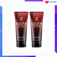 ราคา Sale 1แถม1 กลูต้าวิ้งค์ โลชั่นกลูต้าวิงค์Gluta Wink ครีมบำรุงผิว ลดรอยแตกลาย คนท้องใช้ได้ ตัวดังในtiktok ขนาด 80 กรัม หลอด (19955508072)